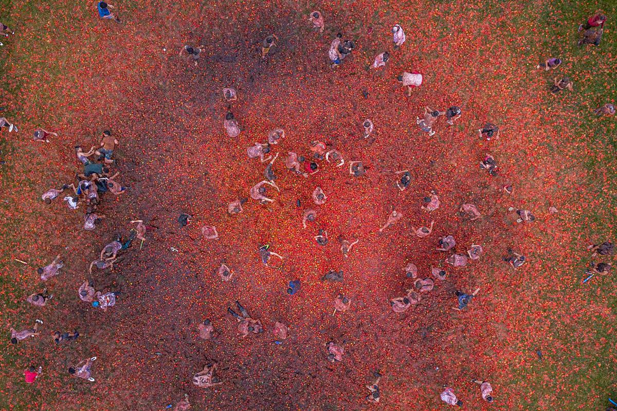Gran Tomatina Colombiana, cel mai nebun festival