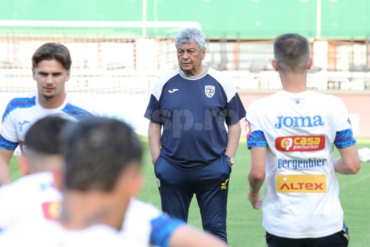 Antrenamentul oficial al echipei naţionale la Viena FOTO: Ionuţ Iordache (GSP)