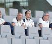 Oficialii FRF au urmărit din tribune antrenamentul oficial al României FOTO: Ionuţ Iordache (GSP)