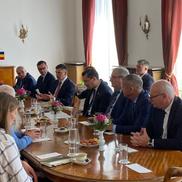 Răzvan Burleanu, la un eveniment al Ambasadei României la Viena // Sursă foto: Facebook