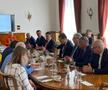 Răzvan Burleanu, la un eveniment al Ambasadei României la Viena // Sursă foto: Facebook