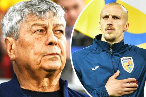 Mircea Lucescu și Vlad Chiricheș, fotomontaj: Diana Vasilescu / GSP