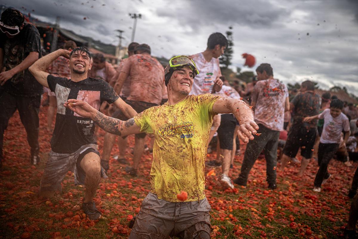 Gran Tomatina Colombiana, cel mai nebun festival