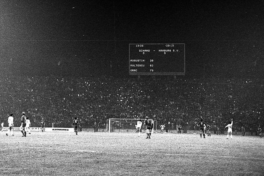 Imagine din Dinamo - Hamburg 3-0 / Foto: Arhivă GSP