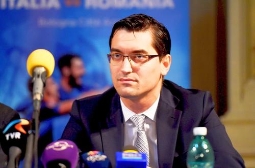 Răzvan Burleanu, președintele FRF, foto: Guliver/gettyimages