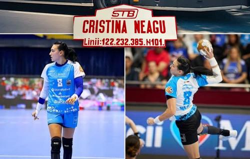 STB va purta numele Cristinei Neagu începând cu 8 iunie. Foto: Facebook STB