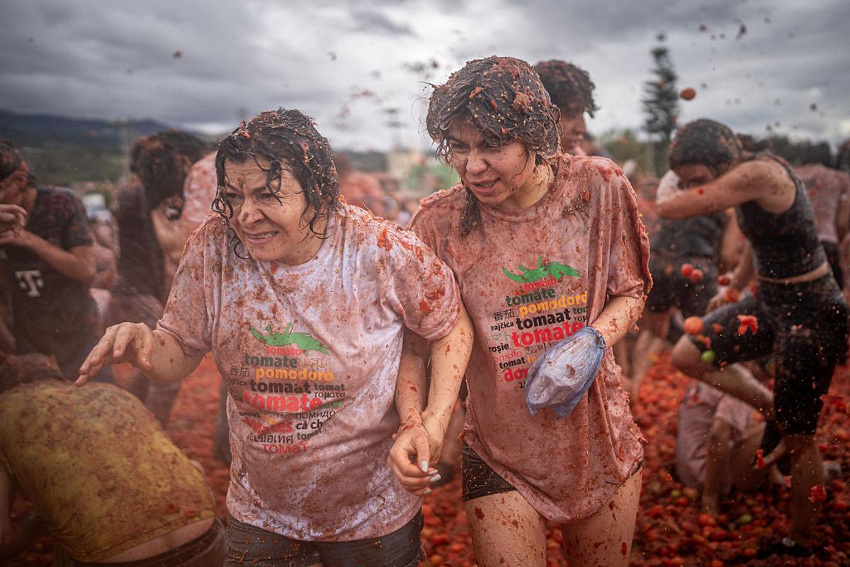 Gran Tomatina Colombiana, cel mai nebun festival