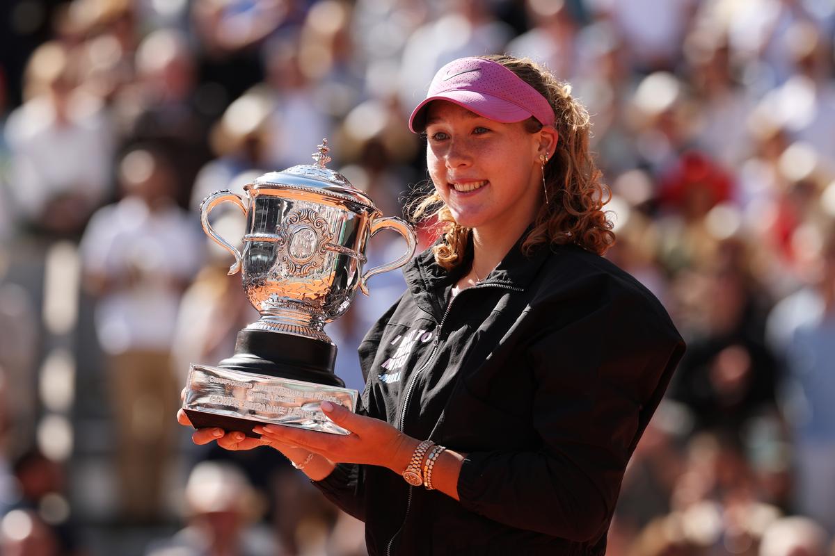 Maja Chwalinska - Mirra Andreeva 3-6, 2-6 » Andreeva nu i-a lăsat nicio șansă polonezei și a câștigat Roland Garros