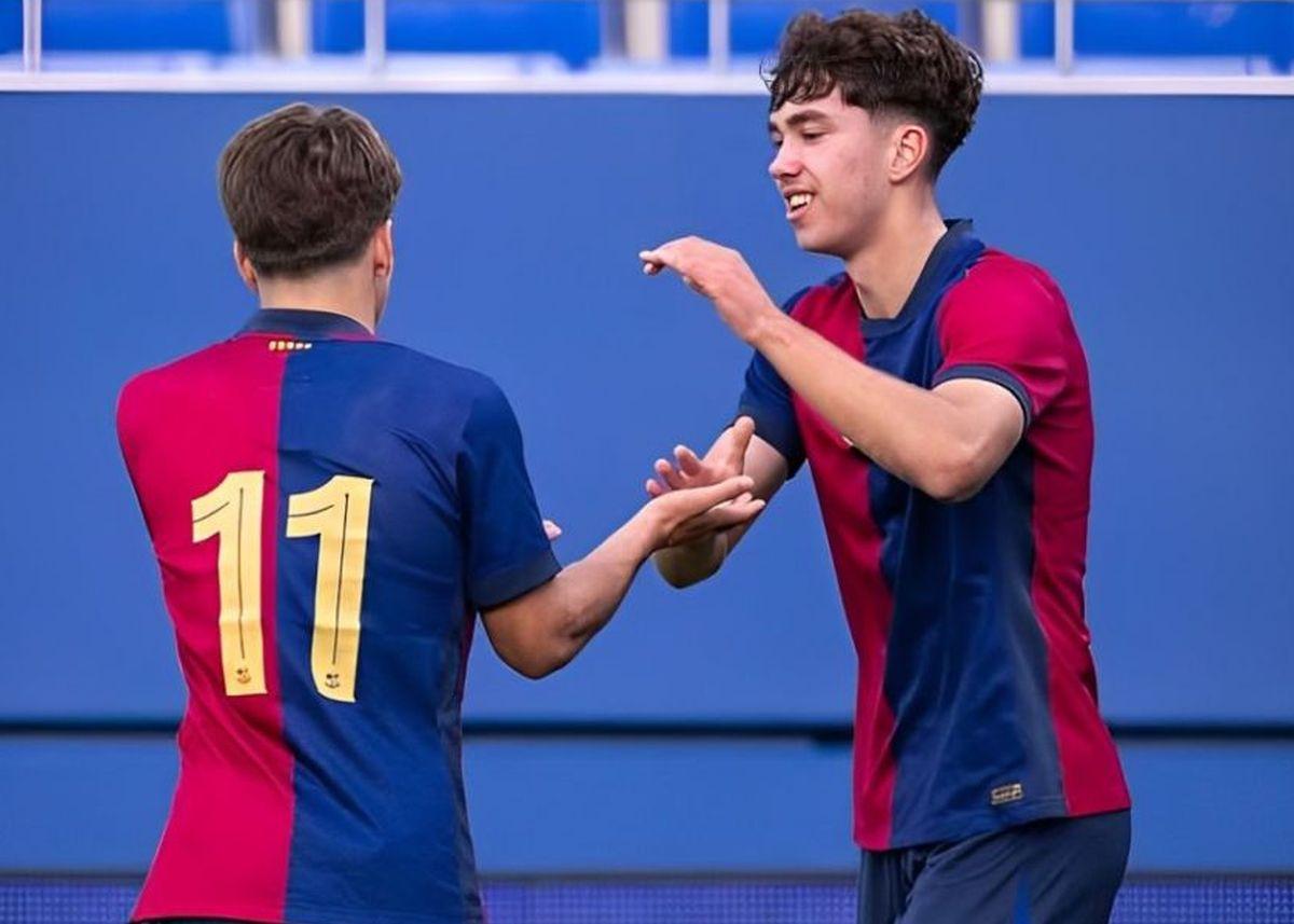 Ce fotbalist pierde FRF! A impresionat la Barcelona și tocmai a debutat în naționala altei țări: în 2022, evoluase în culorile României