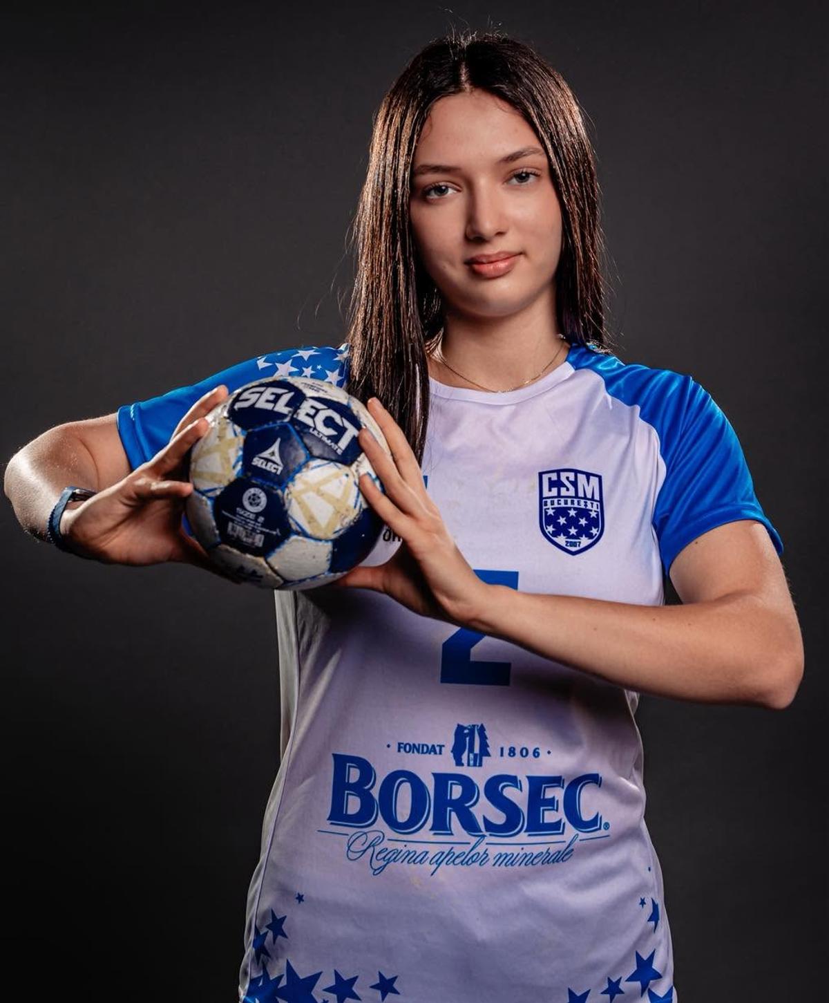 Ele sunt junioarele care au dus-o pe CSM București în finala EHF Youth Club Trophy