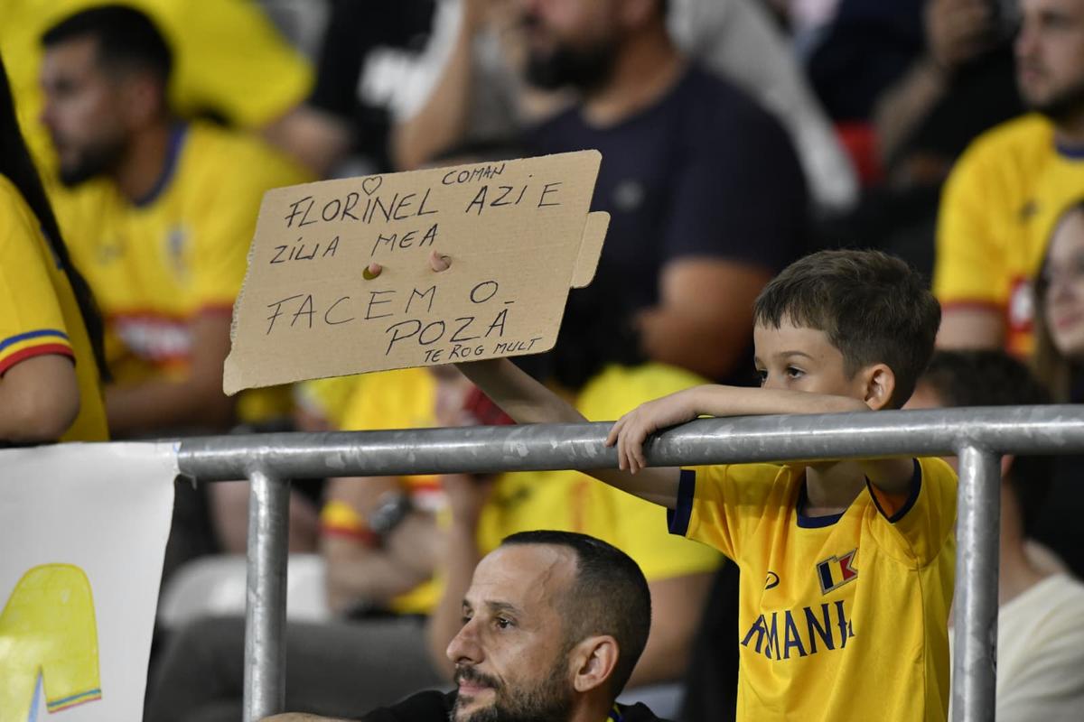 NOTE GSP la România - Țara Galilor: și-a făcut treaba de 10!