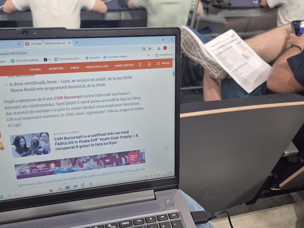 Nu e totul perfect nici în sala de 230 milioane din Budapesta » Problema depistată în MVM Dome, la Final Four-ul cu 3000 de români
