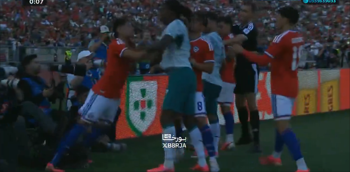 Bătaie înainte de Cupa Mondială! Starul Portugaliei, eliminat după ce și-a lovit adversarul