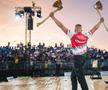 Prima zi a Trofeului Mondial Stihl Timbersports de la Budapesta