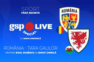 România - Țara Galilor, al doilea meci cu Hagi selecționer » Discutăm la GSP Live Special