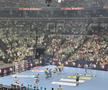 Atmosferă Metz - CSM București, Final Four în MVM Dome