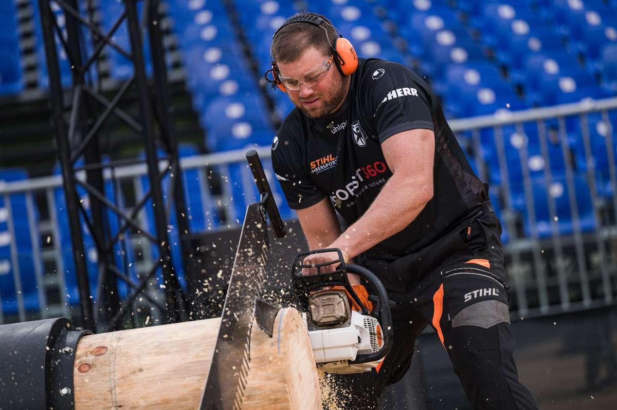 Cupa Mondiala la taiat lemne -  World Trophy Stihl Timbersports