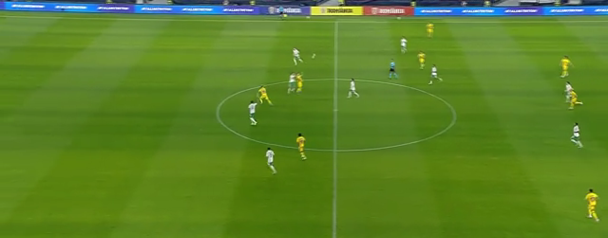 Ce păcat! Louis Munteanu a înscris un gol superb, însă tușierul a intervenit aiurea
