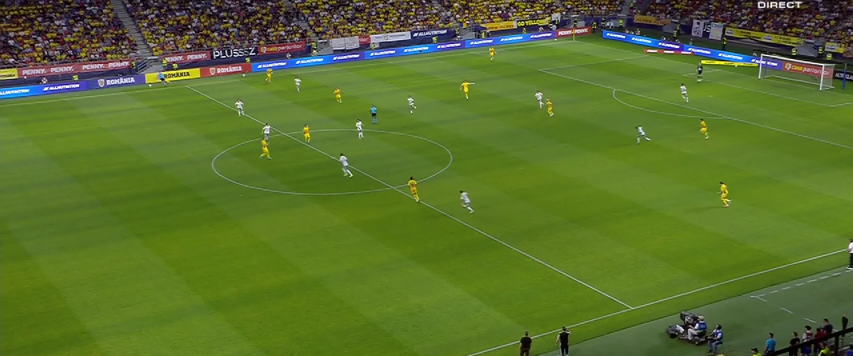 Ce păcat! Louis Munteanu a înscris un gol superb, însă tușierul a intervenit aiurea