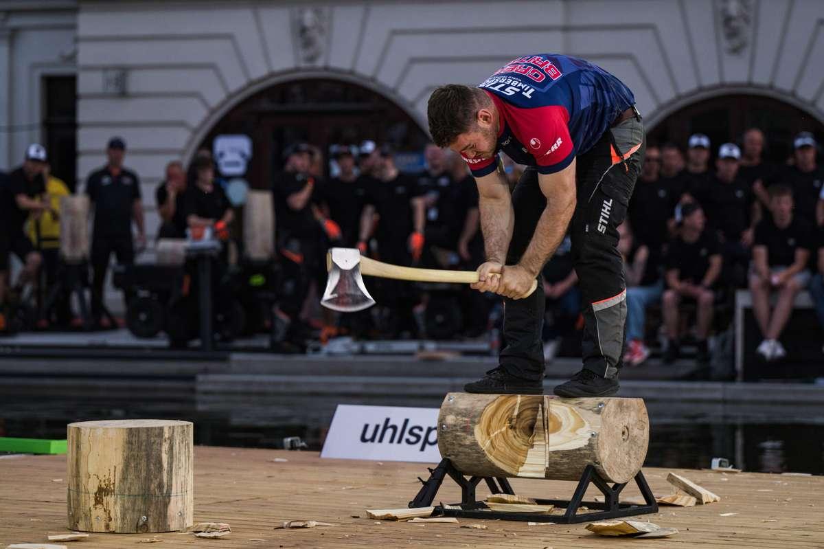 Cupa Mondiala la taiat lemne -  World Trophy Stihl Timbersports
