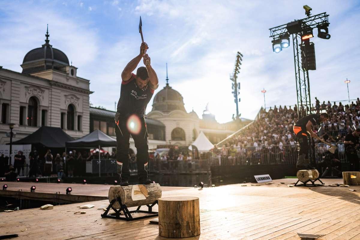 Cupa Mondiala la taiat lemne -  World Trophy Stihl Timbersports