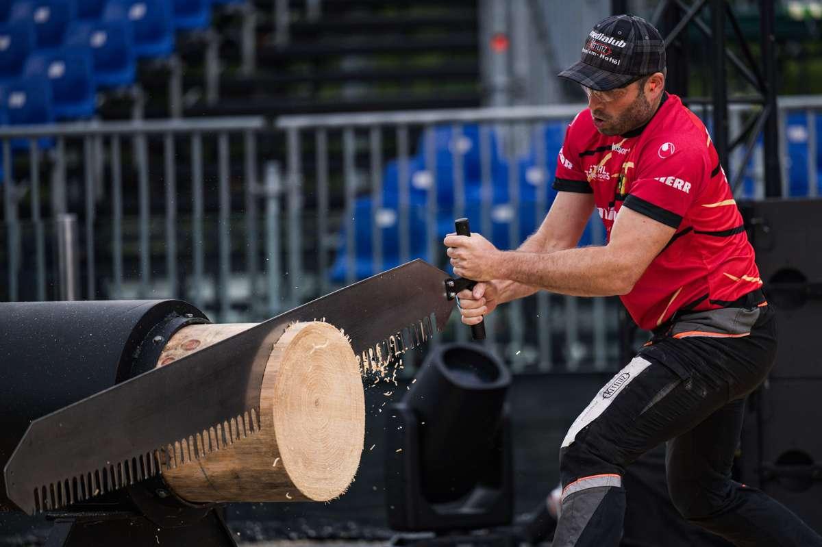 Cupa Mondiala la taiat lemne -  World Trophy Stihl Timbersports