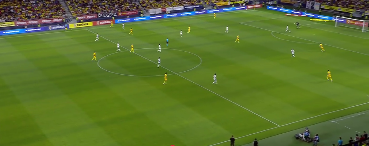 Ce păcat! Louis Munteanu a înscris un gol superb, însă tușierul a intervenit aiurea