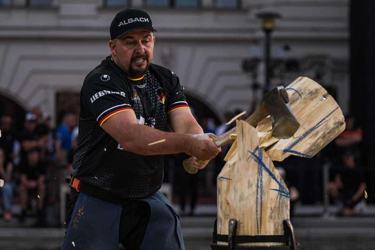 Cupa Mondiala la taiat lemne -  World Trophy Stihl Timbersports