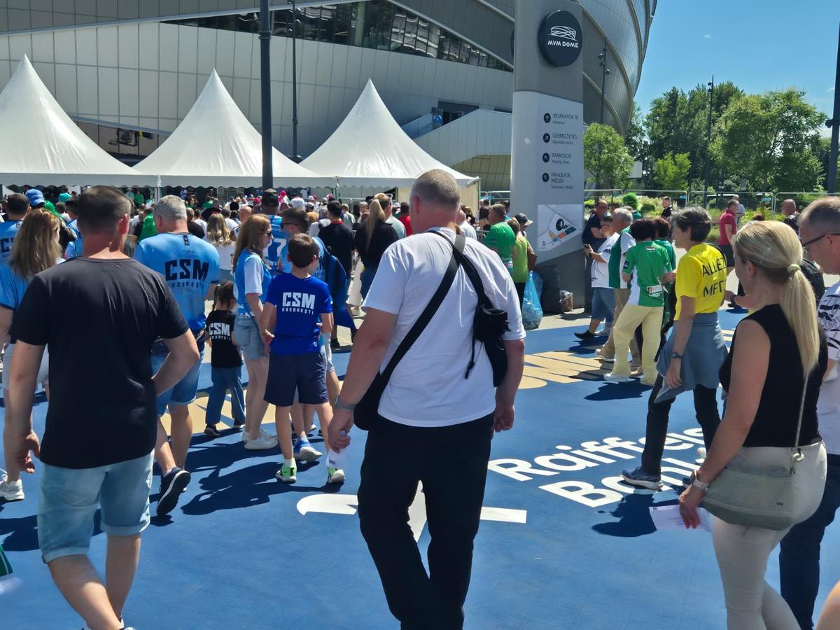 Fără lacrimi: CSM București n-a sperat în niciun moment contra lui Metz! Calificare istorică în finala Ligii Campionilor