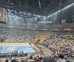 Atmosferă Metz - CSM București, Final Four în MVM Dome