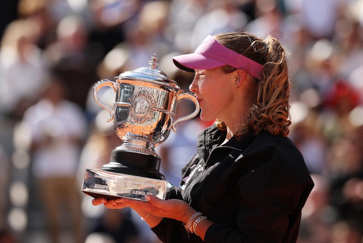 Mirra Andreeva a câștigat finala de la Roland Garros