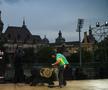 Zgomot de drujbe și lovituri perfecte de topor! Doar 6 titani au rezistat pe scena ridicată pe apă la Budapesta