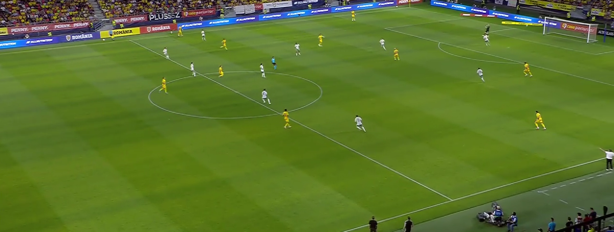 Ce păcat! Louis Munteanu a înscris un gol superb, însă tușierul a intervenit aiurea