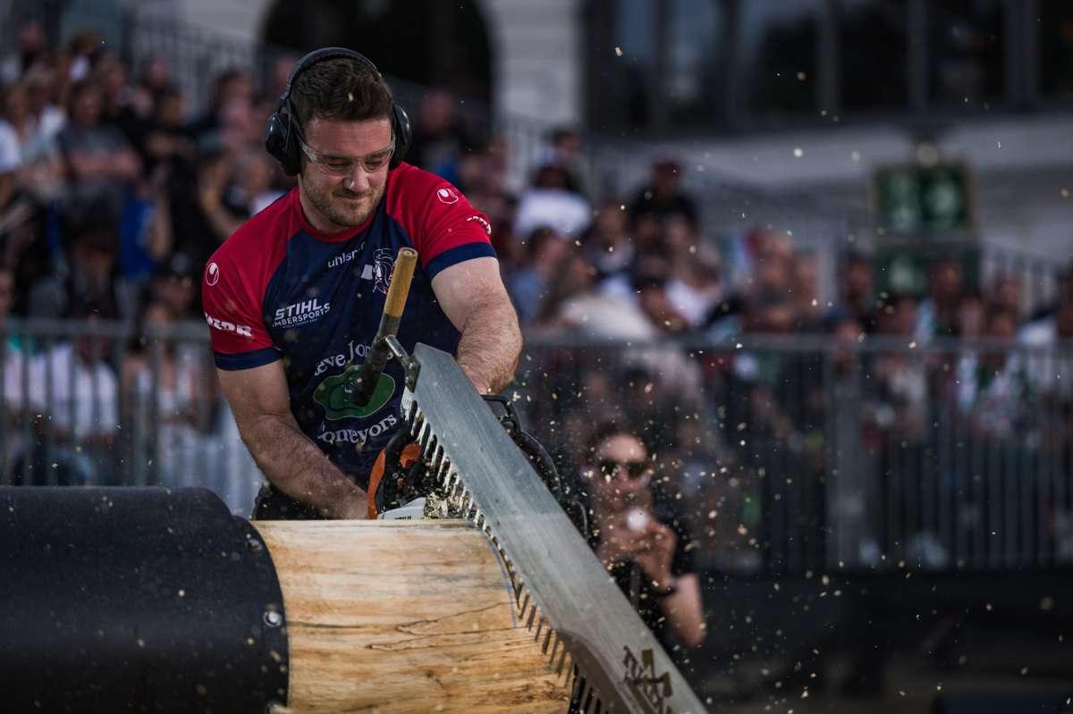 Cupa Mondiala la taiat lemne -  World Trophy Stihl Timbersports