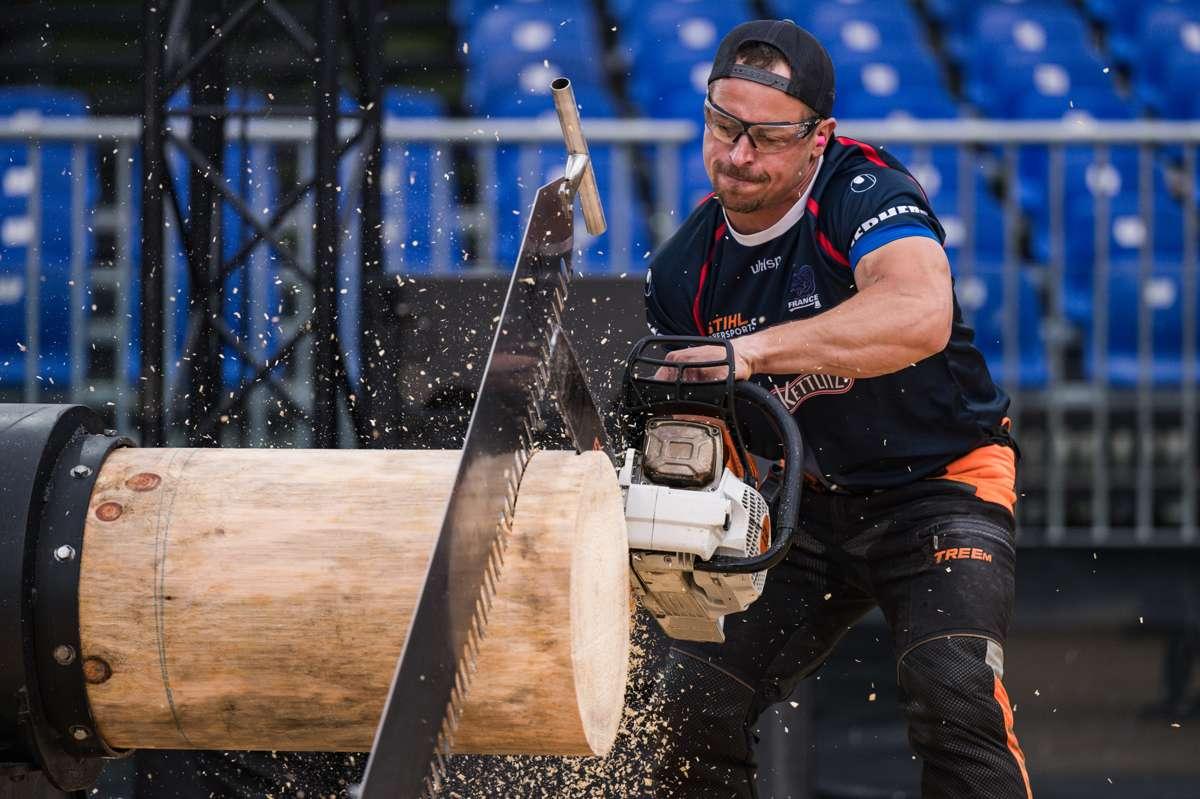 Cupa Mondiala la taiat lemne -  World Trophy Stihl Timbersports