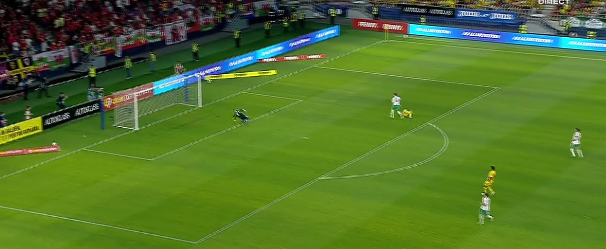 Ce gol a reușit Louis Munteanu! Arbitrul l-a anulat complet eronat