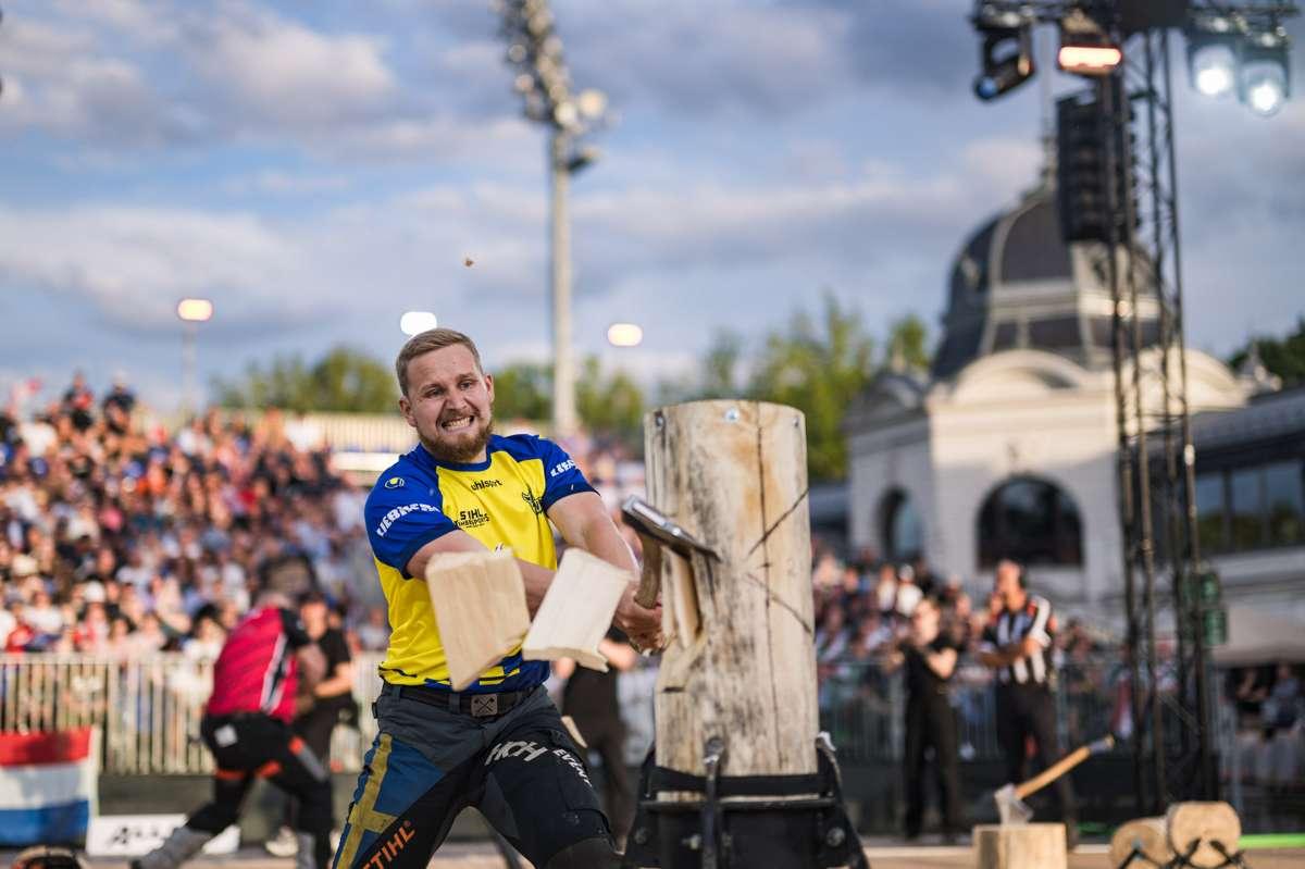 Cupa Mondiala la taiat lemne -  World Trophy Stihl Timbersports