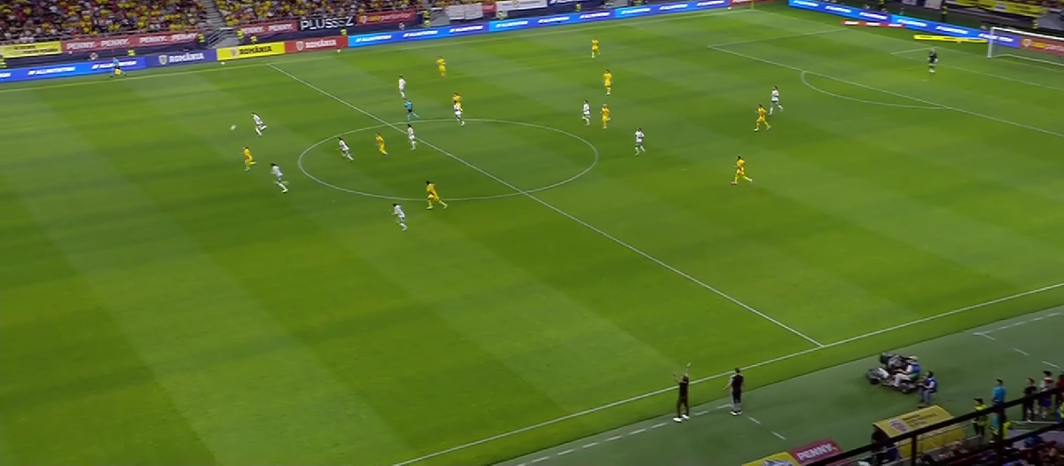 Ce păcat! Louis Munteanu a înscris un gol superb, însă tușierul a intervenit aiurea