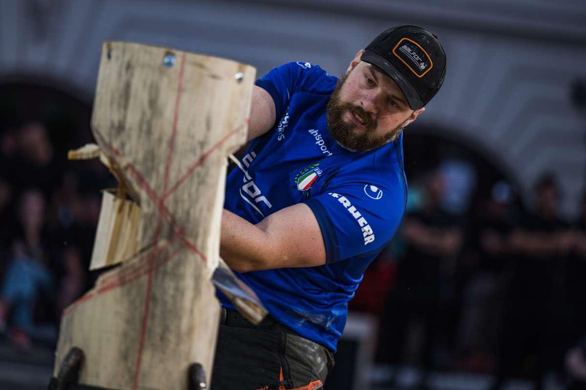 Cupa Mondiala la taiat lemne -  World Trophy Stihl Timbersports