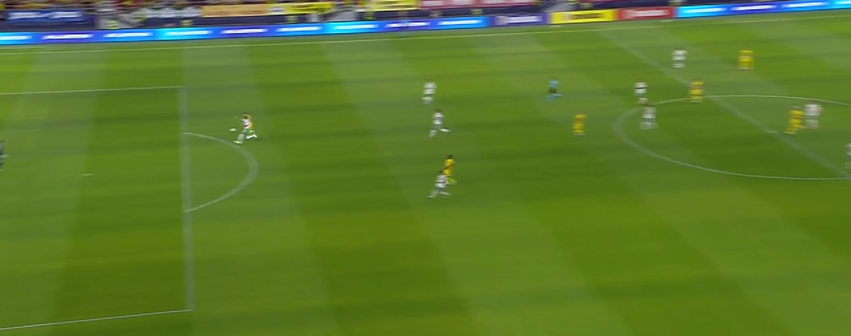 Ce păcat! Louis Munteanu a înscris un gol superb, însă tușierul a intervenit aiurea