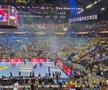 Nu e totul perfect nici în sala de 230 milioane din Budapesta » Problema depistată în MVM Dome, la Final Four-ul cu 3000 de români