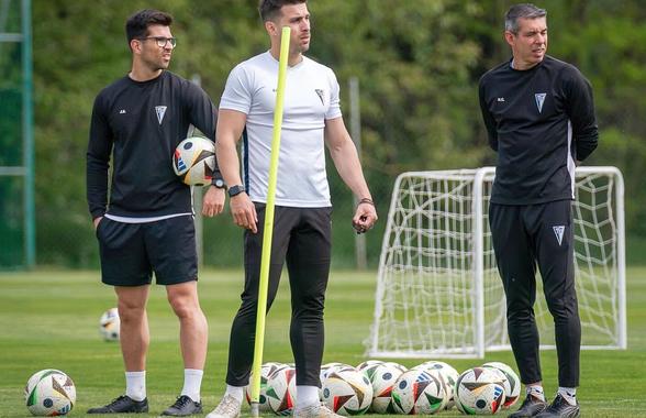 Nuno Campos nu vine singur la Dinamo! Îi aduce și pe ei de la Zalaegerszeg