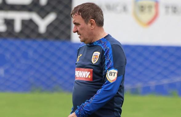 Hagi l-a pierdut chiar în ziua amicalului cu Țara Galilor