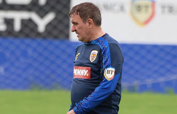 Hagi l-a pierdut chiar în ziua amicalului cu Țara Galilor