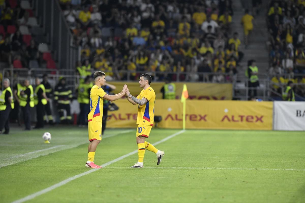 NOTE GSP la România - Țara Galilor: și-a făcut treaba de 10!