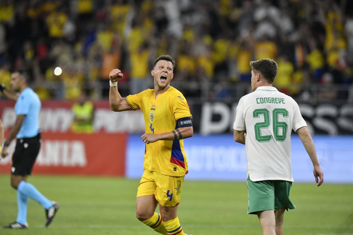 Să ne fie de bine! După 33 de ani, Țara Galilor s-a înclinat din nou în fața lui Hagi, pentru prima victorie a României cu noul selecționer