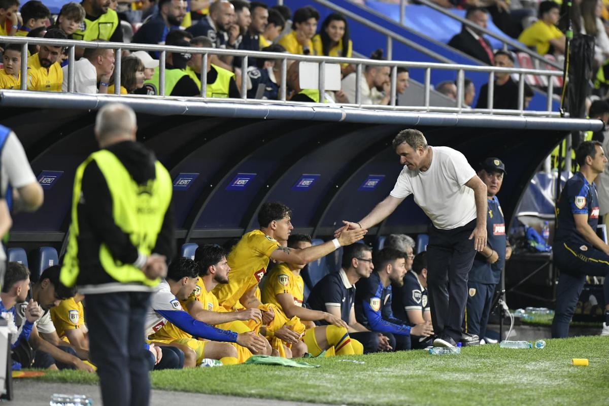 Să ne fie de bine! După 33 de ani, Țara Galilor s-a înclinat din nou în fața lui Hagi, pentru prima victorie a României cu noul selecționer
