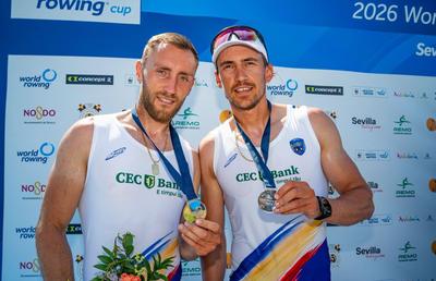 Reconectare în barcă după 9 ani pentru vicecampionii mondiali la juniori: „E ca mersul pe bicicletă”