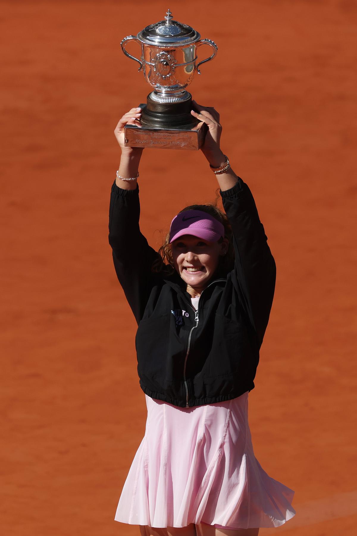 Mirra Andreeva a câștigat finala de la Roland Garros