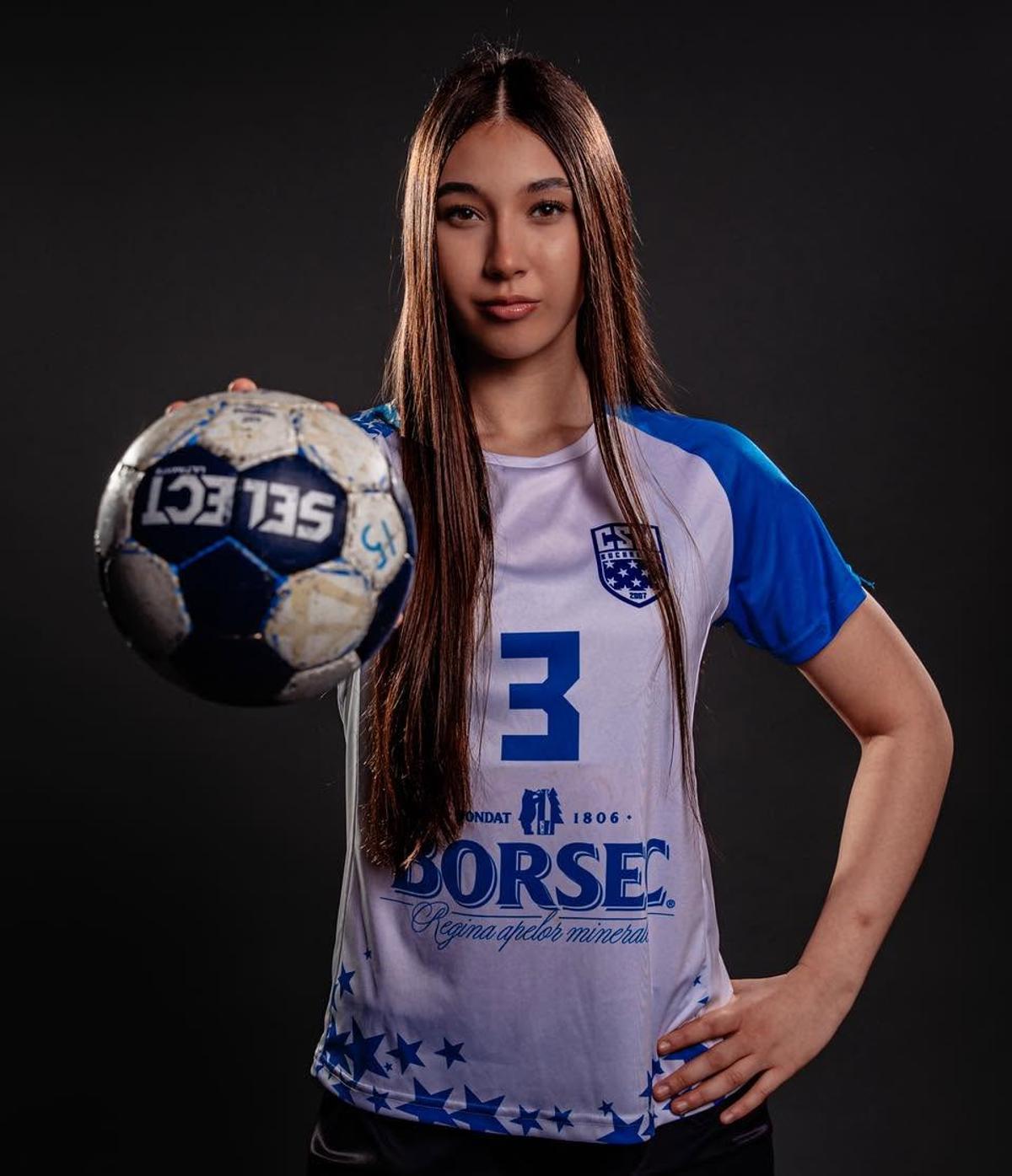 Ele sunt junioarele care au dus-o pe CSM București în finala EHF Youth Club Trophy